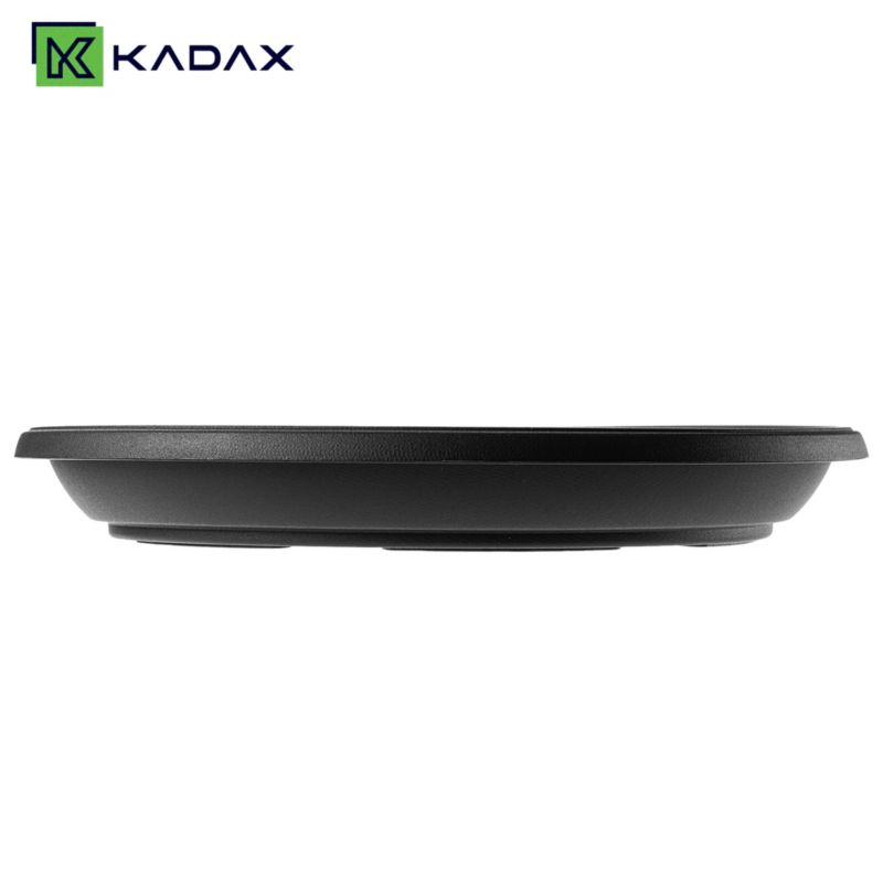 Podstawka KADAX do doniczek okrągła 25 cm antracyt 5 szt.
