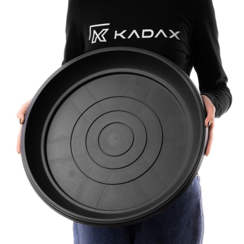 Podstawka KADAX do doniczek okrągła 46 cm antracyt 1 szt.