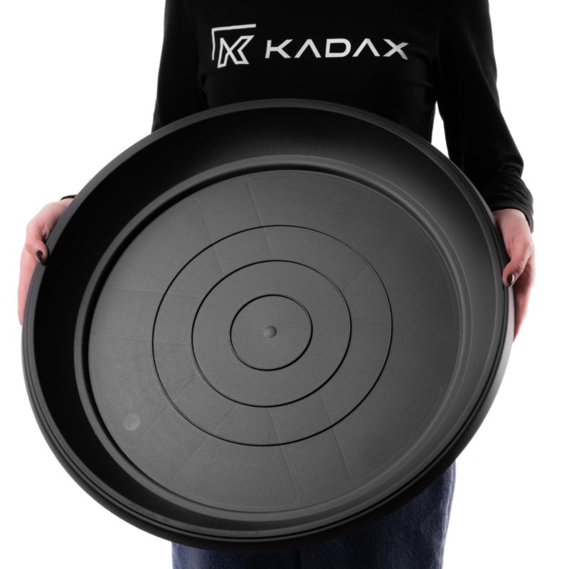 Podstawka KADAX do doniczek okrągła 54 cm antracyt 1 szt.