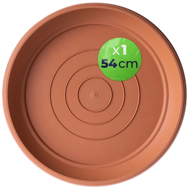 Podstawka KADAX do doniczek okrągła 54 cm terakota 1 szt.
