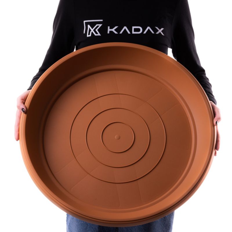Podstawka KADAX do doniczek okrągła 54 cm terakota 1 szt.