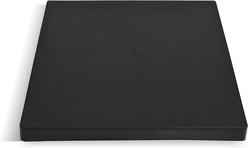 Podstawka platforma  jezdna z kołami pod doniczki PrimeGarden 40 x 40 cm kwadratowa antracyt  pod ciężkie donice 1 szt
