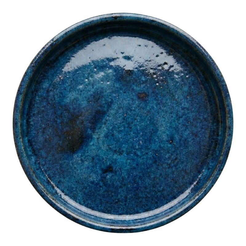Podstawka pod doniczkę ceramiczna Provencelia Azurowy, śr. 35 cm, mrozoodporna 1 szt.