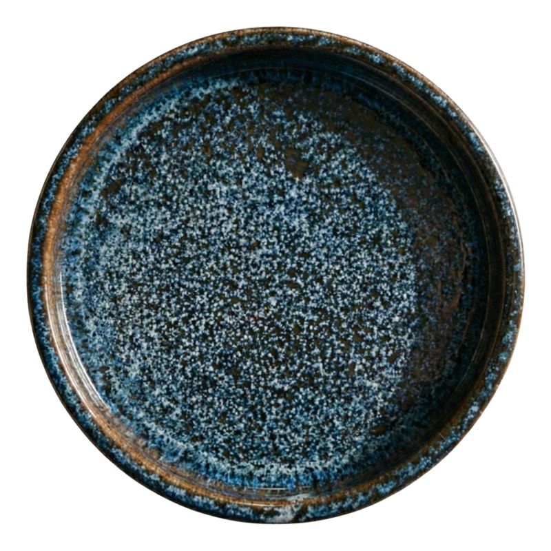 Podstawka pod doniczkę ceramiczna Provencelia Lodowy błękit, śr. 39 cm, mrozoodporna 1 szt.