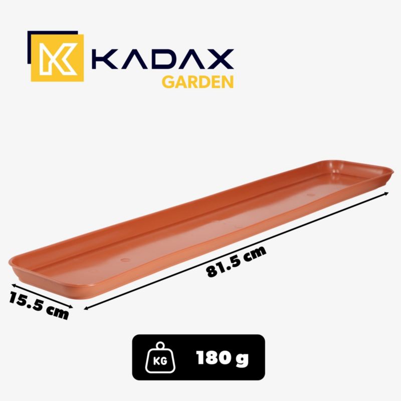 Podstawka Pod Doniczkę KADAX Donicę 80cm Terakota 1 szt.