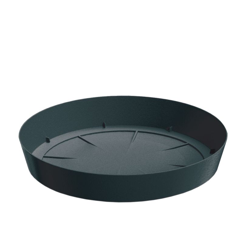 Podstawka Prosperplast Lofly Saucer 10 cm antracyt