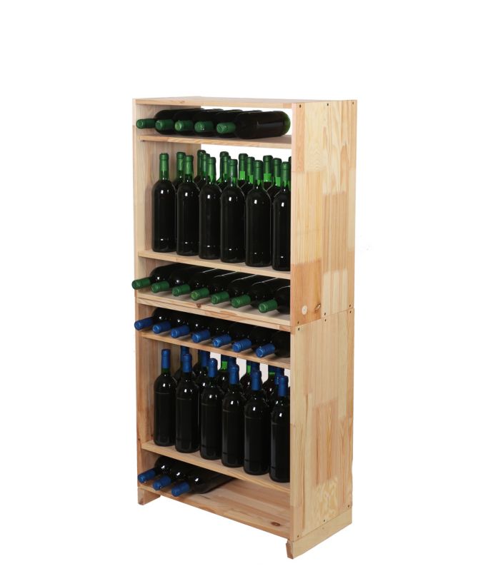 Podstawki do regału na wino MODO24 nóżki komplet 2 szt. naturalny 1 kpl.