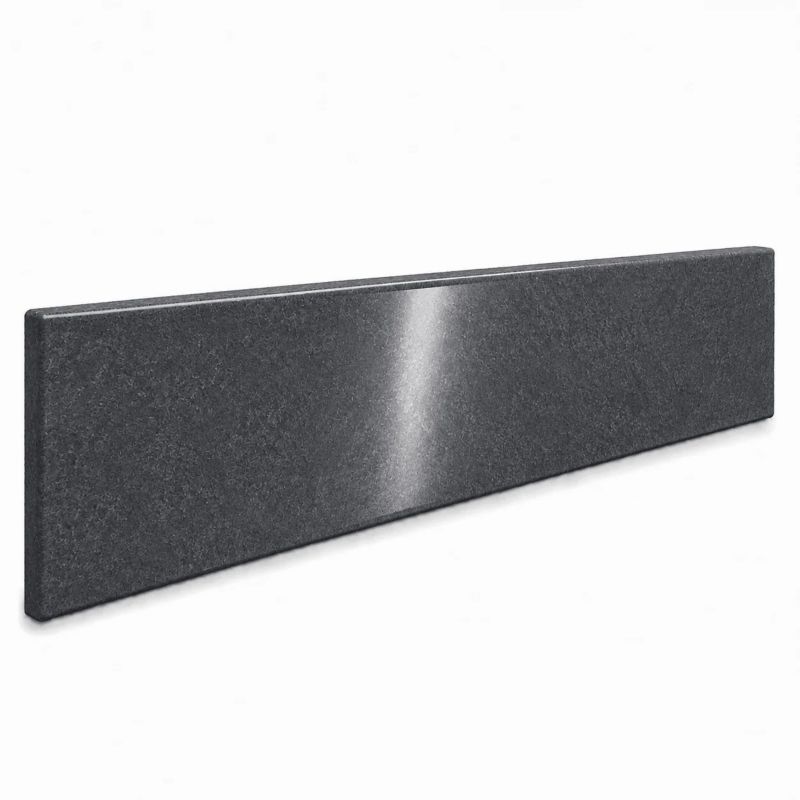 Podstopnica bazaltowa Tiles polerowana G690 Bazalt Black 150x15x2 cm 1 szt.