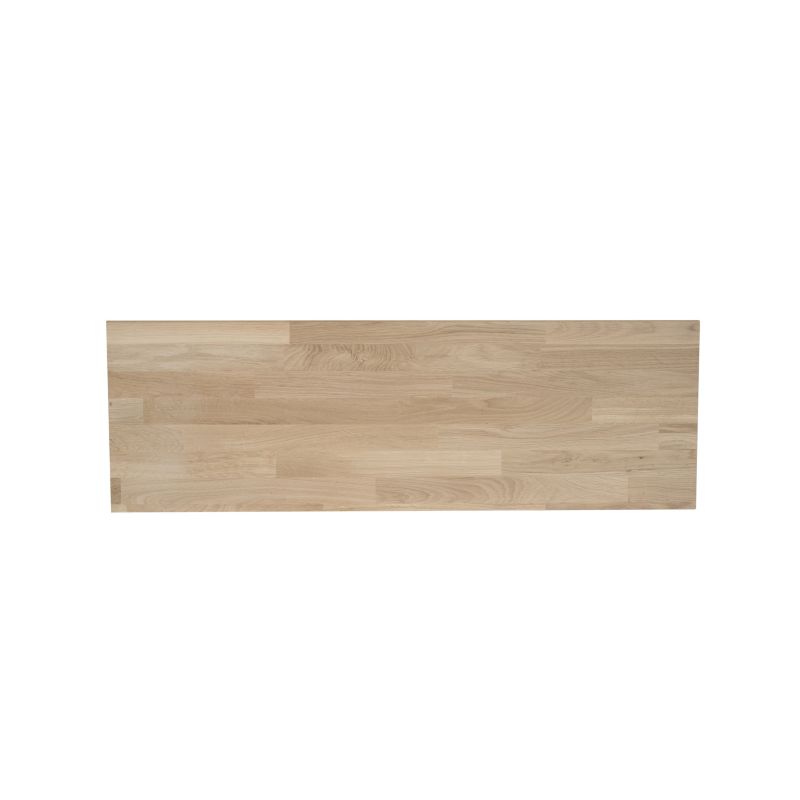 Podstopnica drewniana dąb mikrowczep DotWood 100 x 20 x 1,8 cm surowa 1 szt.