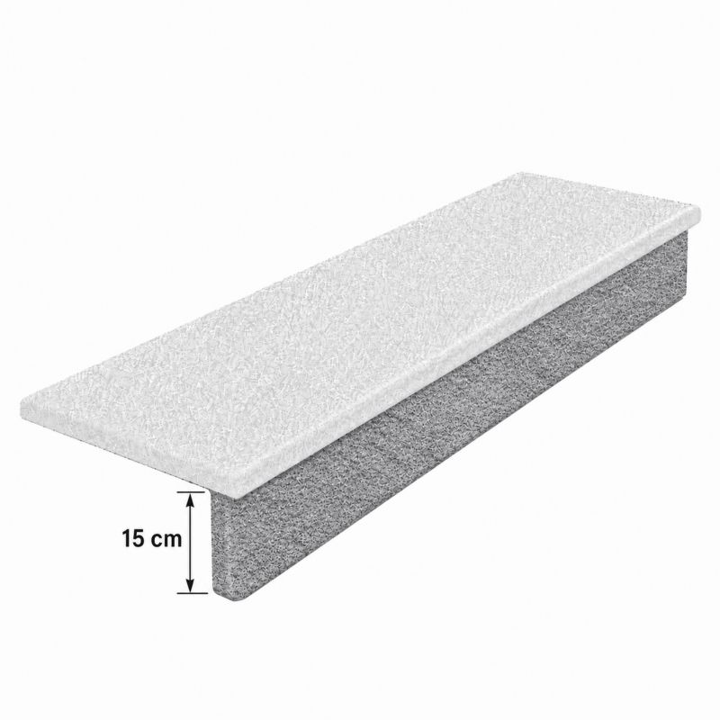 Podstopnica granitowa Tiles płomieniowana G603 150x15x2 cm 1 szt.