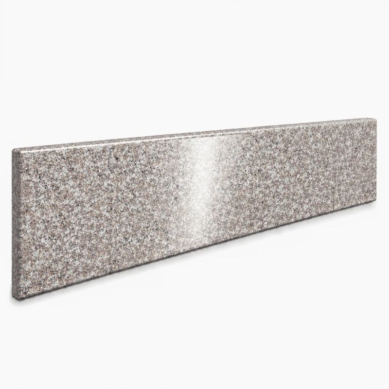 Podstopnica granitowa Tiles polerowana brązowa G664 150x15x2 cm 1 szt.