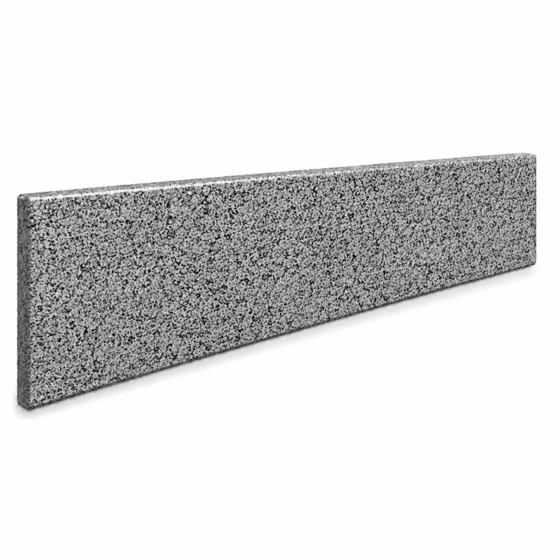 Podstopnica granitowa Tiles polerowana Dark Grey G654 New  135x15x2