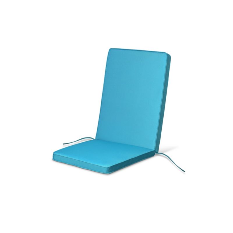 Poduszka Blooma Tiga na fotel niebieska