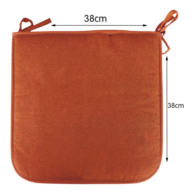 Poduszka Coco 38 x 38 cm mango