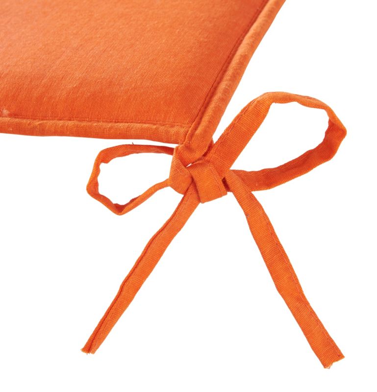 Poduszka Cocos 38 x 38 cm pomarańczowa