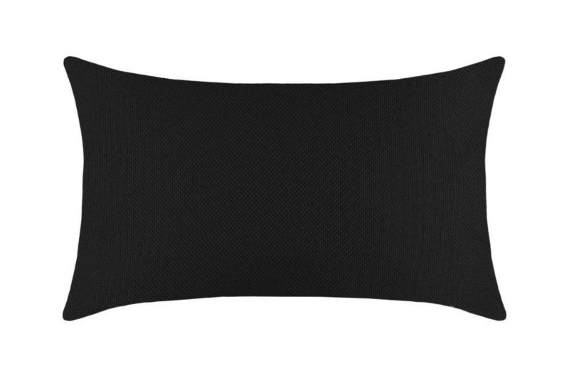 Poduszka COPENHAGUE STOF dekoracyjna 30x50 cm czarna 1 szt.