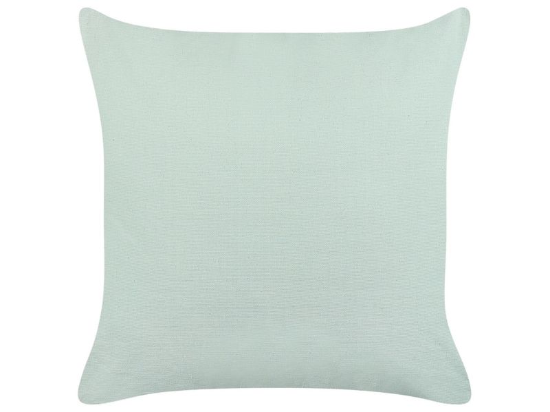 Poduszka dekoracyjna Bacopa Bawełna 45 x 45 cm Geometryczny Zielony 1 szt.