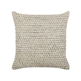 Poduszka dekoracyjna Howea Bawełna 45 x 45 cm Geometryczny Beżowy 1 szt.