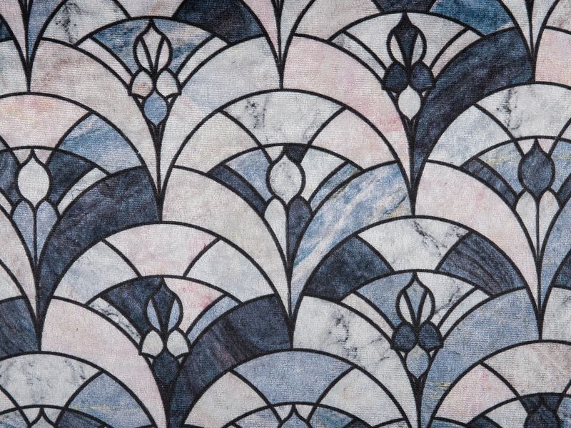 Poduszka dekoracyjna Koodal 45 x 45 cm Geometryczny Kolorowy 1 szt.