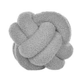 Poduszka dekoracyjna Malni Boucle 19 x 19 cm Jednolity Szary 1 szt.
