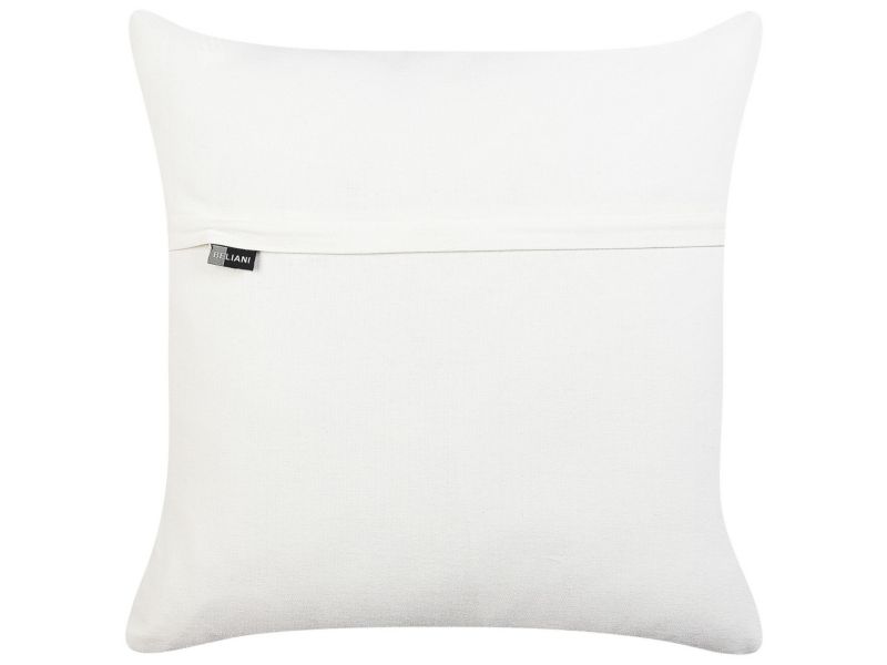Poduszka dekoracyjna Mehsana Boucle 50 x 50 cm Zwierzęcy Haft Kolorowy 1 szt.
