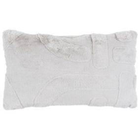 Poduszka dekoracyjna Multidecor Rabbit Jaquard 30 x 50 cm szara 1 szt.