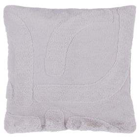 Poduszka dekoracyjna Multidecor Rabbit Jaquard 40 x 40 cm szara 1 szt.