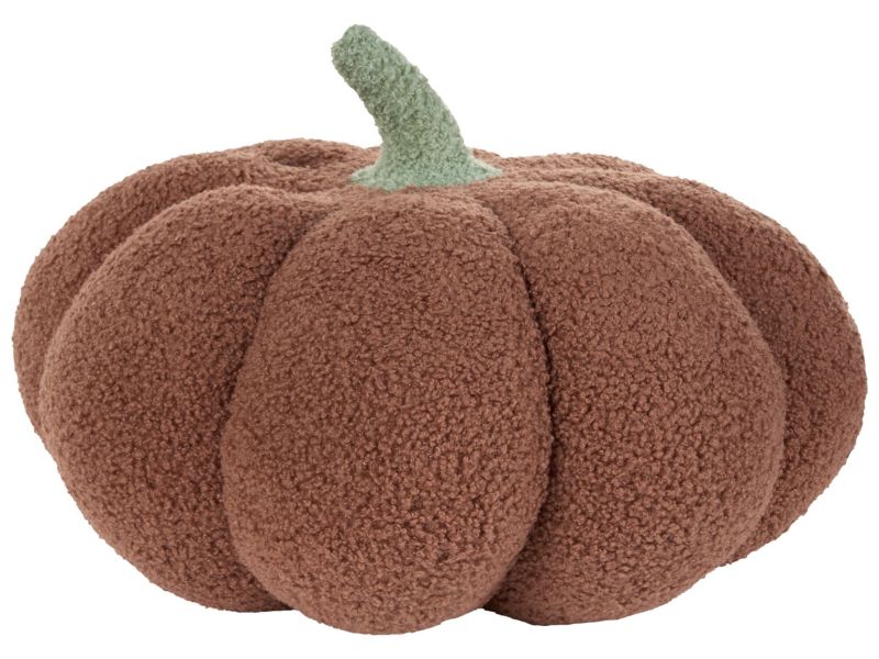 Poduszka dekoracyjna Munchkin Boucle 35 x 35 cm Jednolity Brązowy 1 szt.