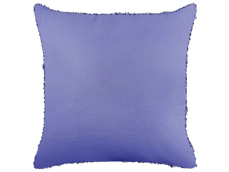 Poduszka dekoracyjna Rhoeo Bawełna 45 x 45 cm Geometryczny Tuftowany Fioletowy 1 szt.