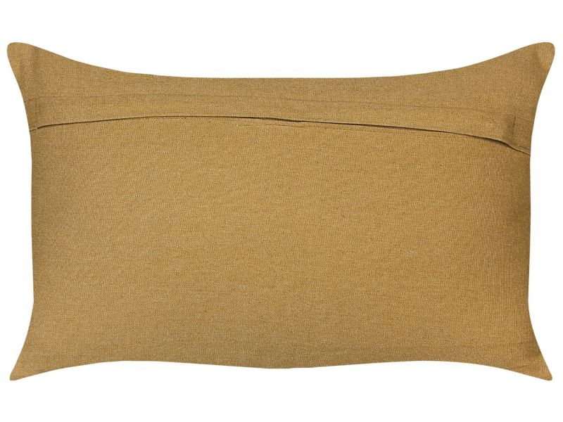 Poduszka dekoracyjna Saron Juta 30 x 50 cm Orientalny Zielony 1 szt.