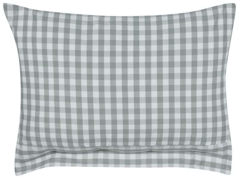 Poduszka dekoracyjna Talya 40 x 60 cm Kratka Miętowy 1 szt.