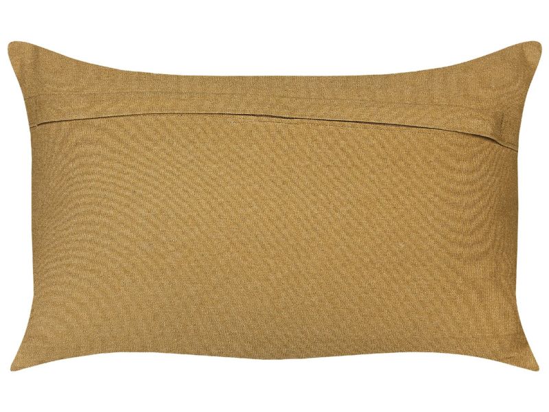Poduszka dekoracyjna Urpad Juta 30 x 50 cm Geometryczny Czerwony 1 szt.