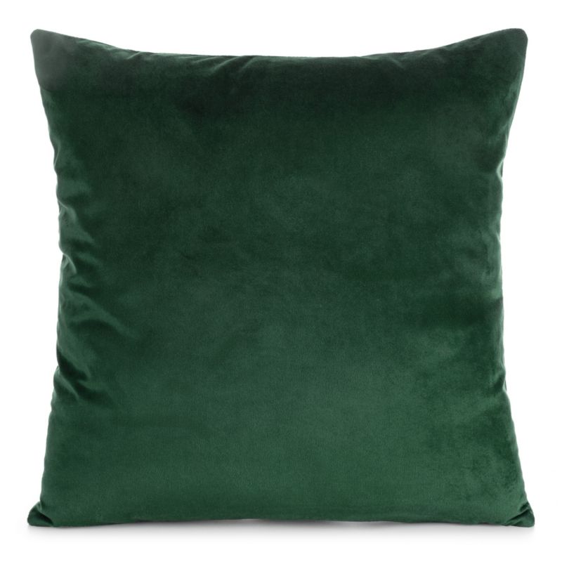 Poduszka Eurofirany Gaja 45 x 45 cm ciemna zieleń