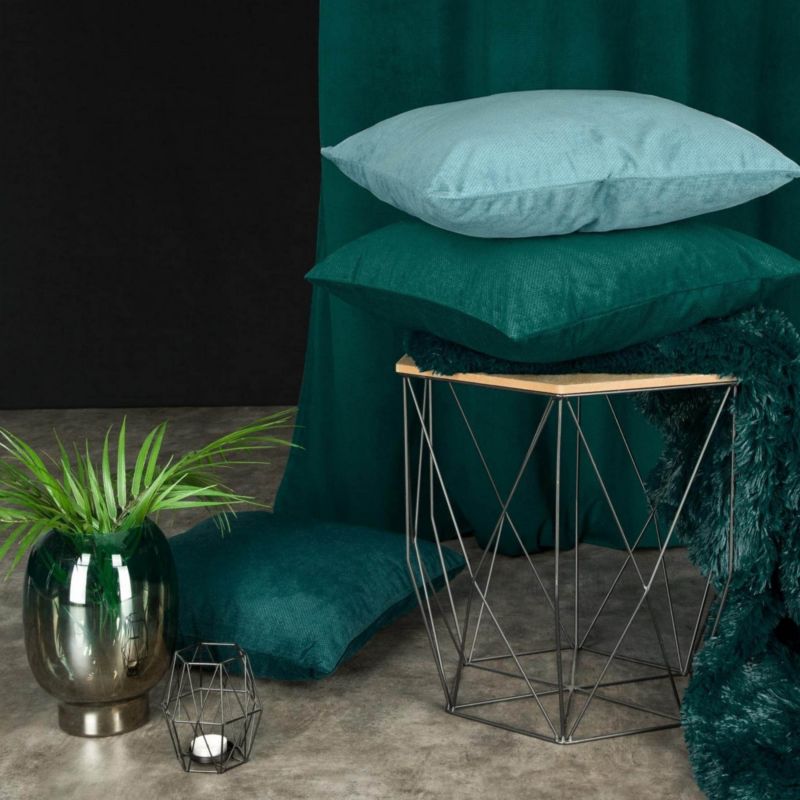 Poduszka Eurofirany Milo 45 x 45 cm miodowa Majsterkowanie w Castoramie