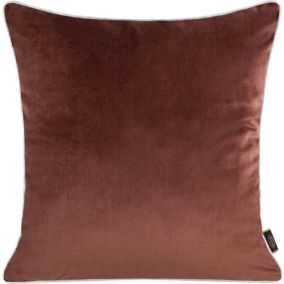 Poduszka Eurofirany Velvet 45 x 45 cm bordowa