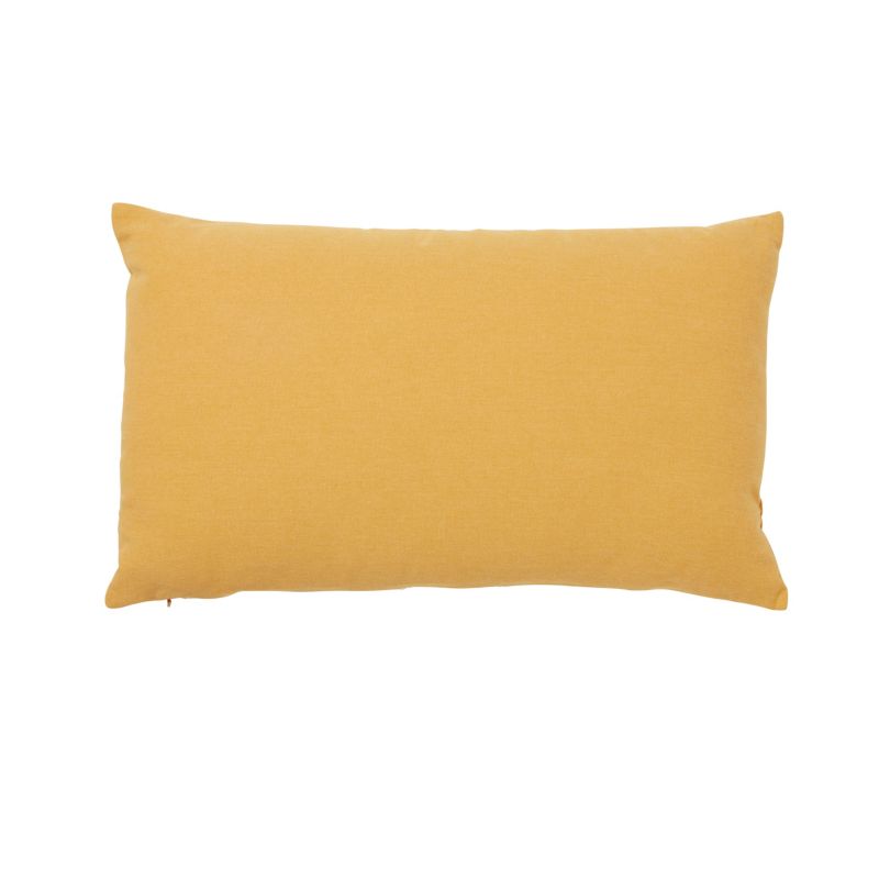 Poduszka GoodHome Amun 30 x 50 cm ochra