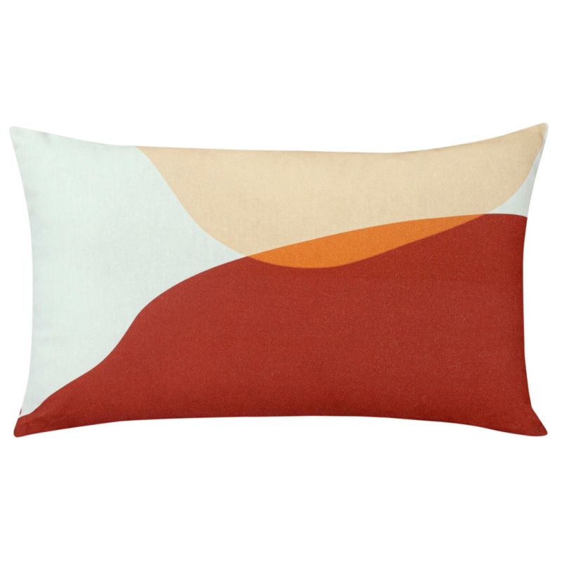 Poduszka GoodHome Comal 30 x 50 cm multikolor