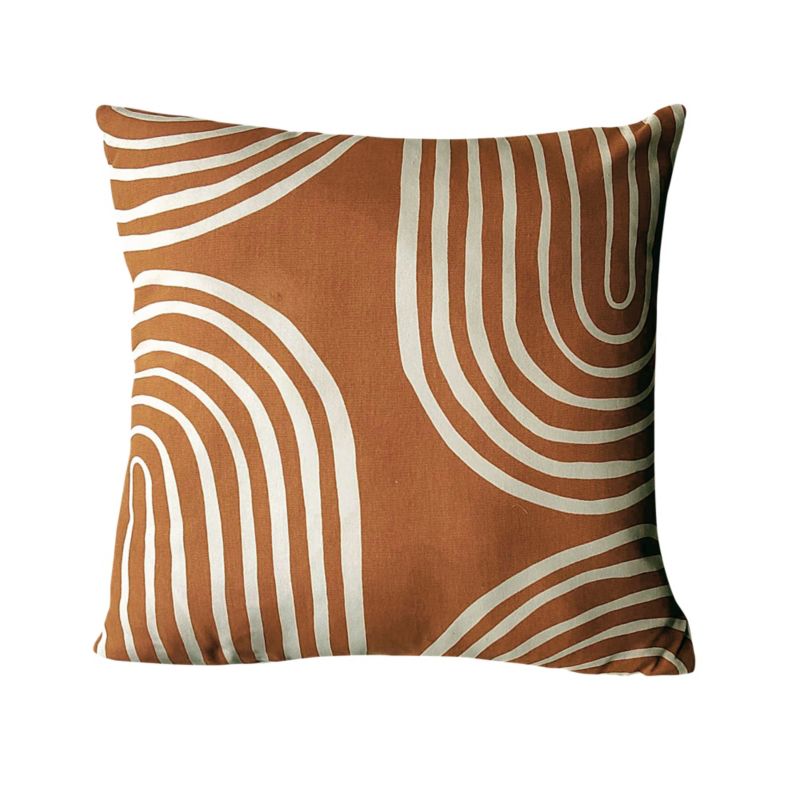 Poduszka GoodHome Geo 45 x 45 cm ethno