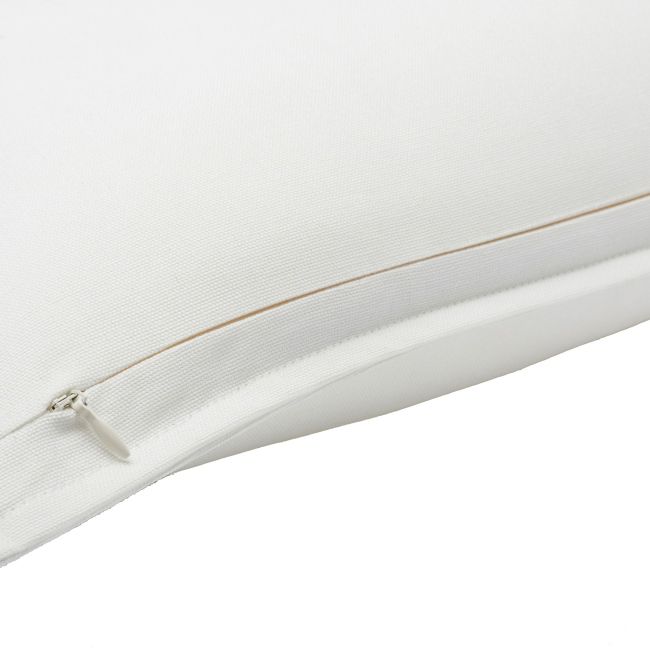 Poduszka GoodHome Hiva 60 x 60 cm biała