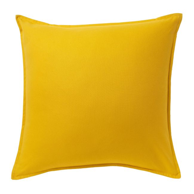 Poduszka GoodHome Hiva 60 x 60 cm musztardowa