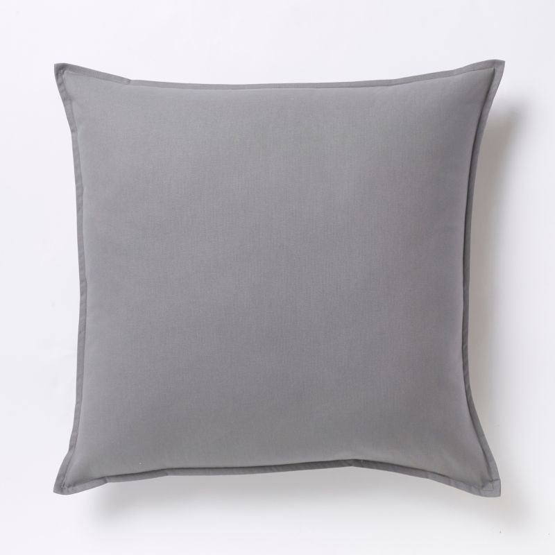 Poduszka GoodHome Hiva 60 x 60 cm szara