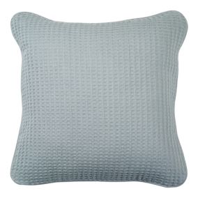 Poduszka GoodHome Kisiria Honeyc Aqua Grey