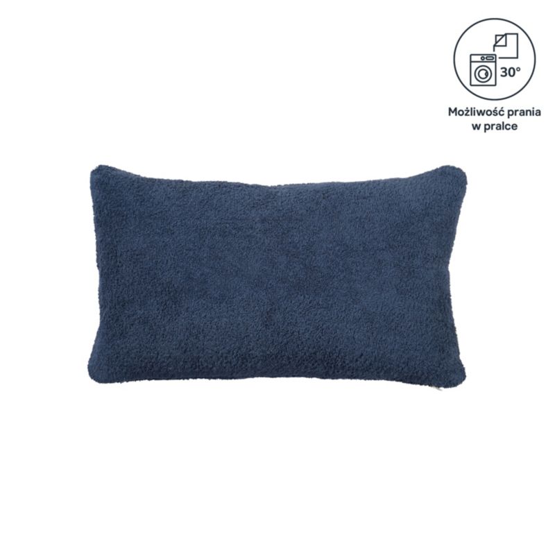 Poduszka GoodHome Kisiria Towell blue mirage