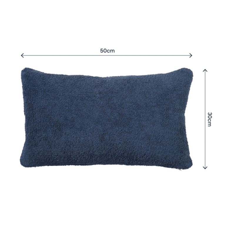 Poduszka GoodHome Kisiria Towell blue mirage