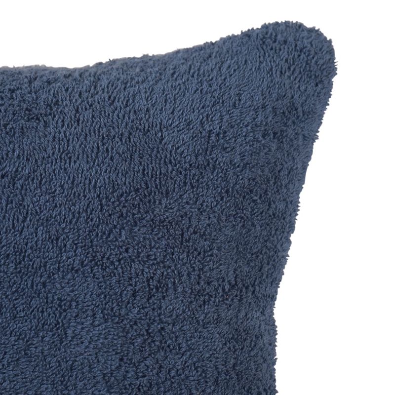 Poduszka GoodHome Kisiria Towell blue mirage