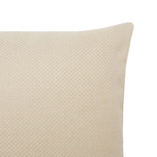 Poduszka GoodHome Kosti 45 x 45 cm ecru