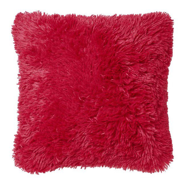 Poduszka GoodHome Modoc 40 x 40 cm czerwona