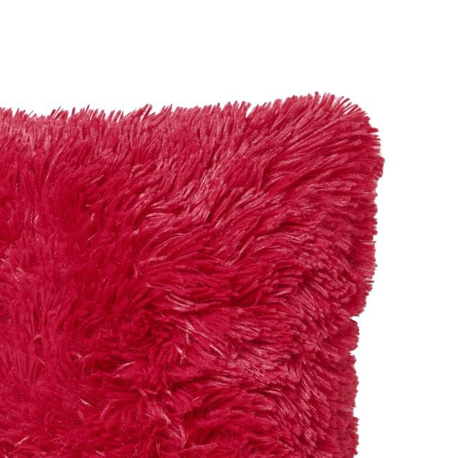 Poduszka GoodHome Modoc 40 x 40 cm czerwona