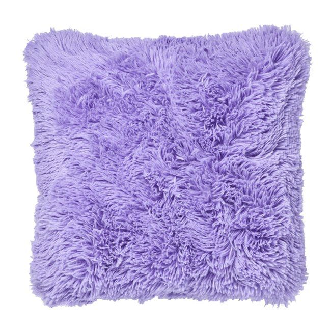 Poduszka GoodHome Modoc 40 x 40 cm fioletowa