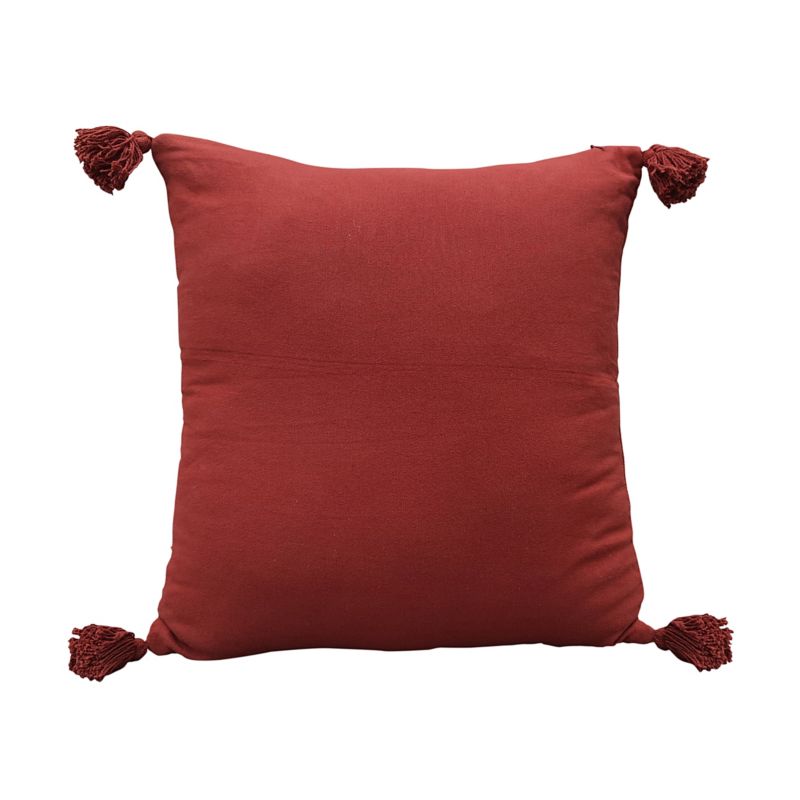 Poduszka GoodHome Twain 45 x 45 cm terracota